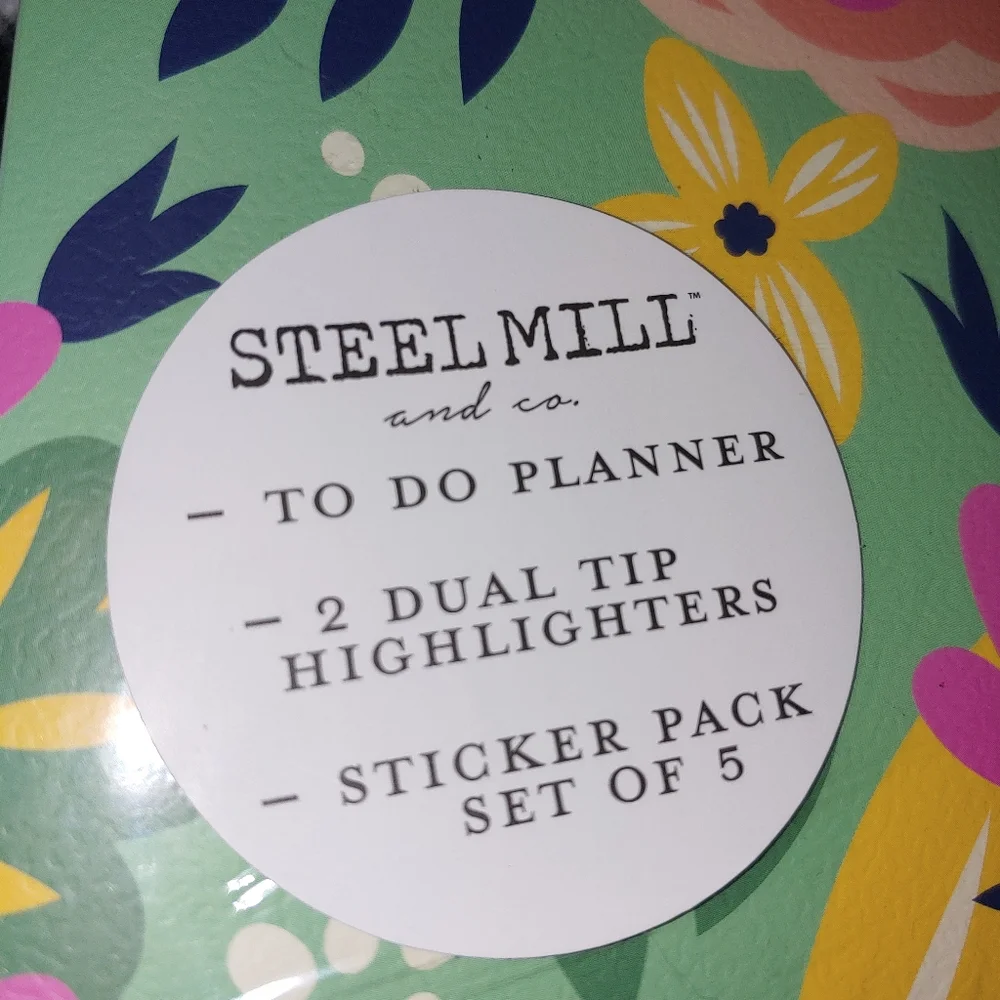 Steel Mill Co. To-Do Planning Bundle